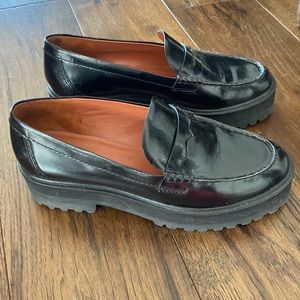 ⚡️1 DAY FLASH SALE⚡️Reformation Agathea Chunky Loafers Black